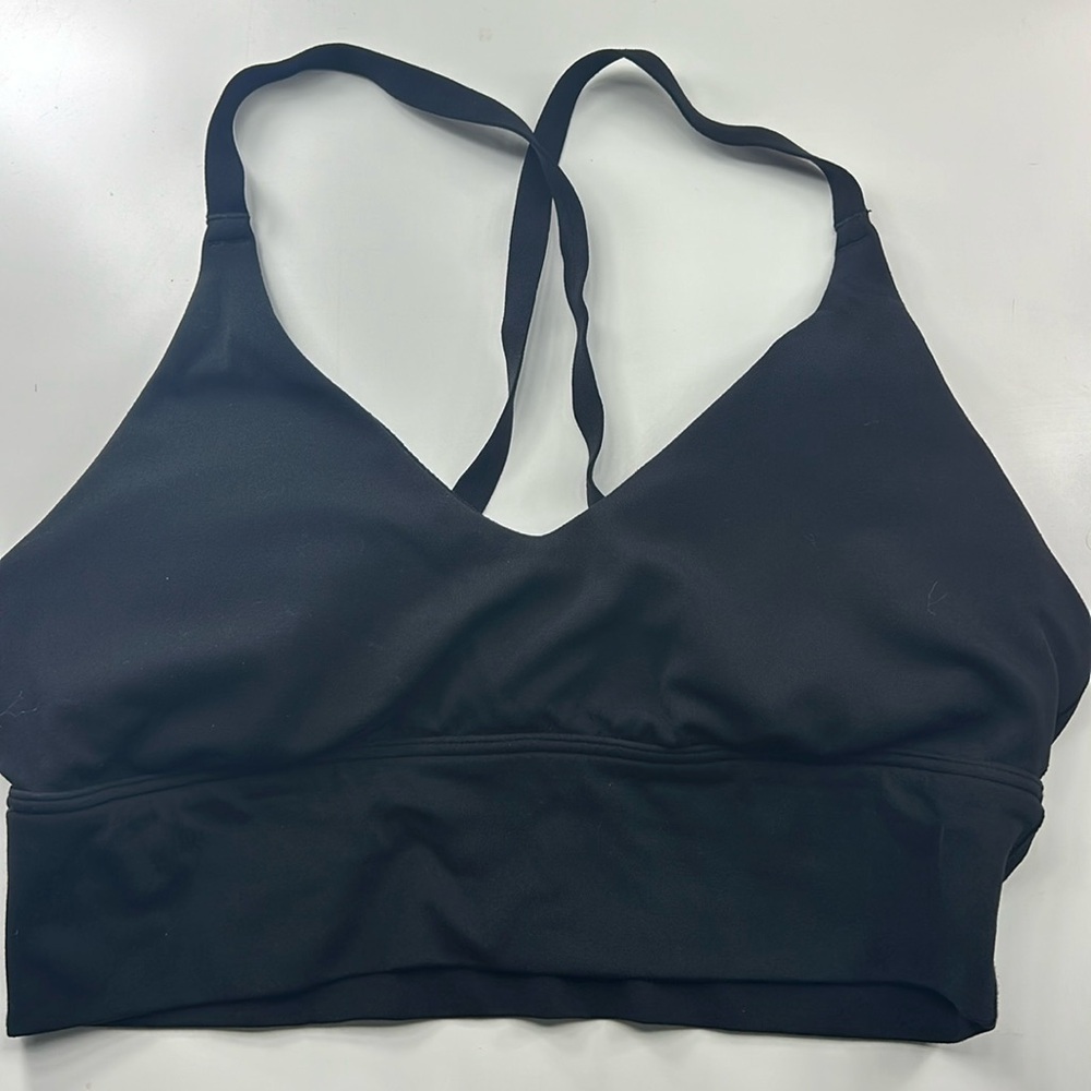 Aerie Sports Bra Medium Black